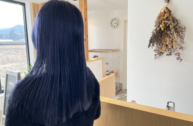 山形で理想のヘアカラーを叶える個人店