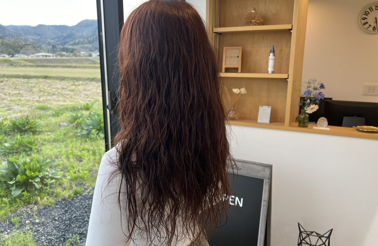 個人店ならではのヘアデザインとトリートメント効果を体感しよう