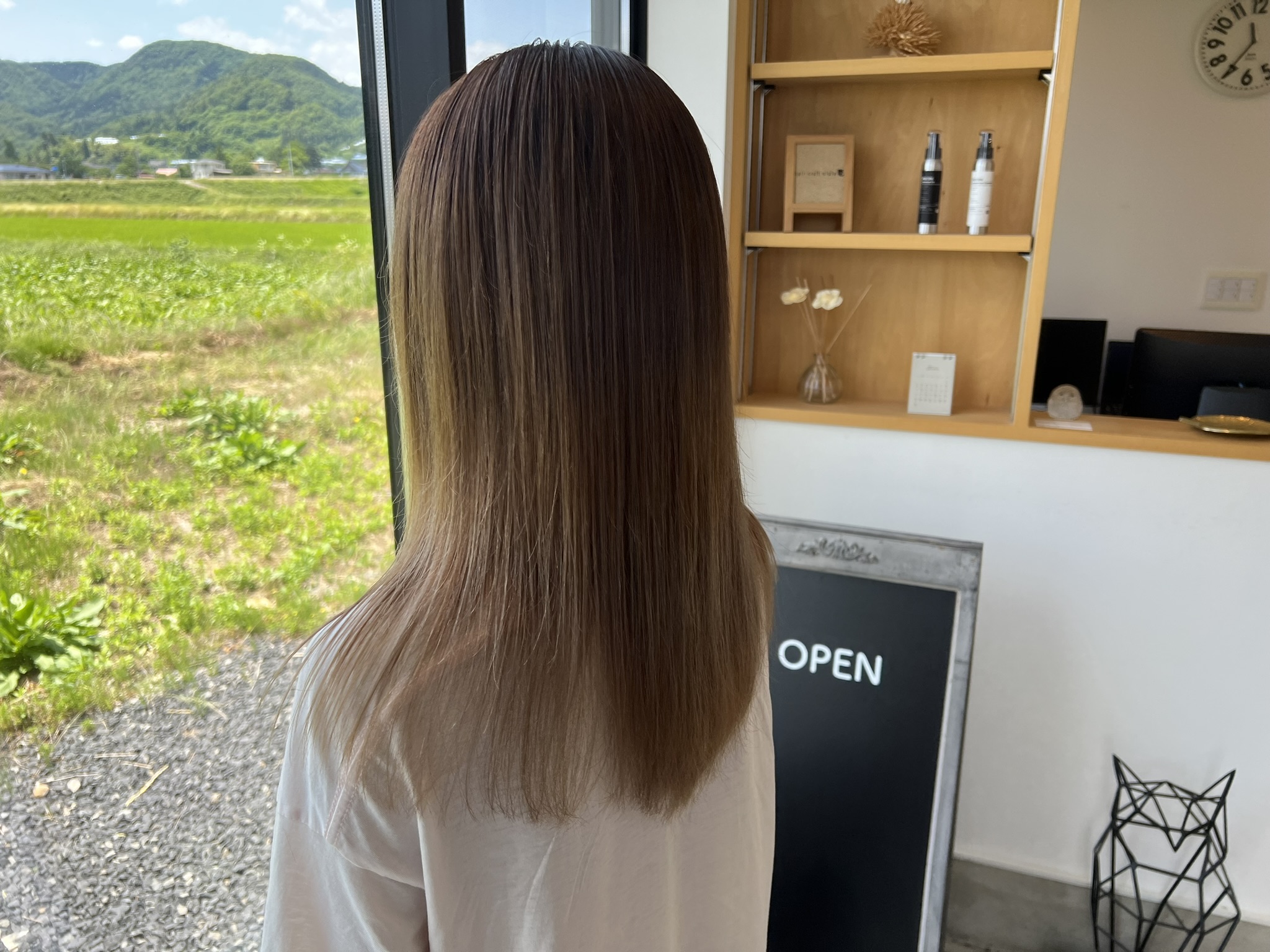 髪色を変えるだけで新しい自分に出会える。
