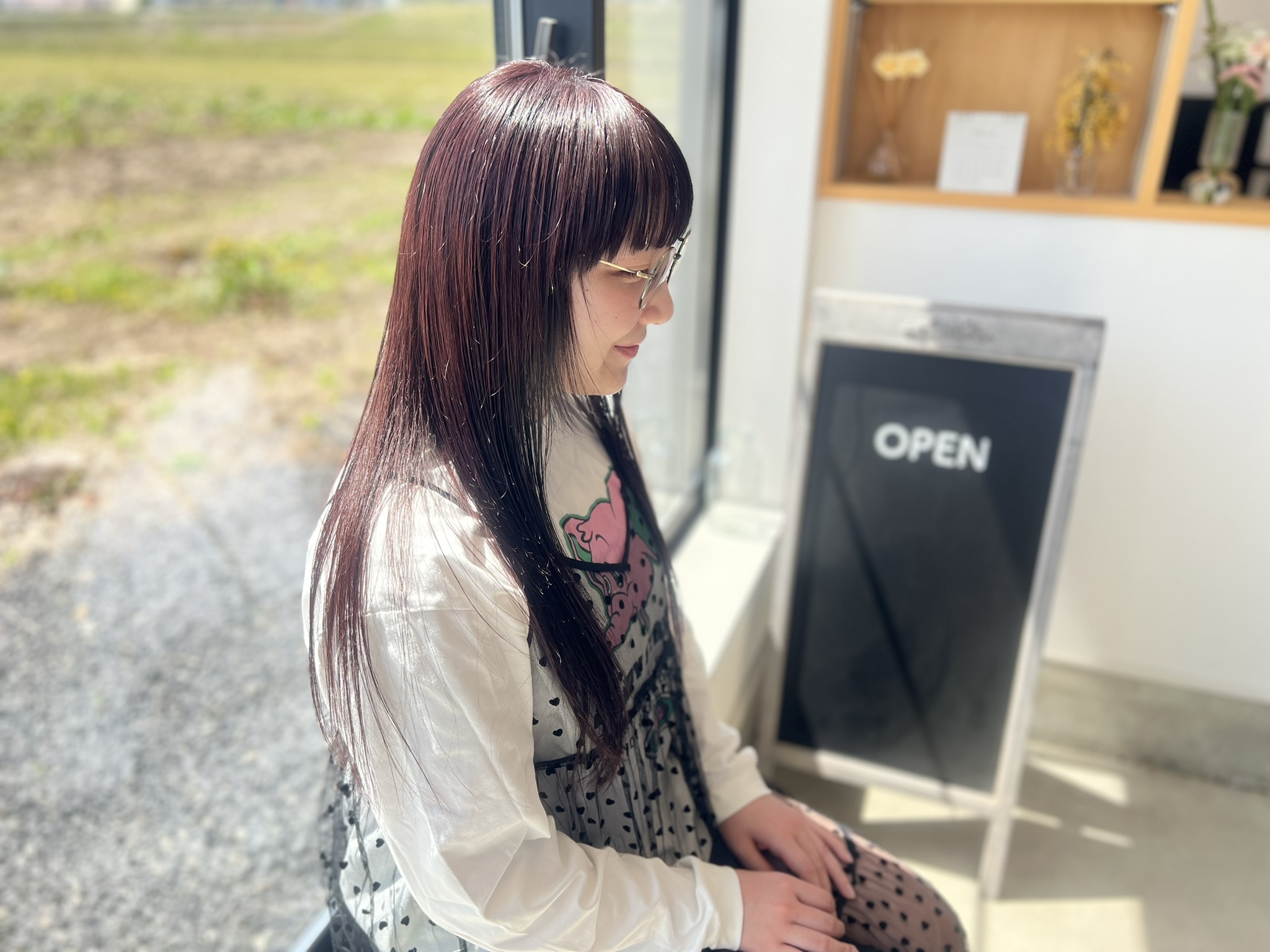 リッチなトリートメントで艶やかに