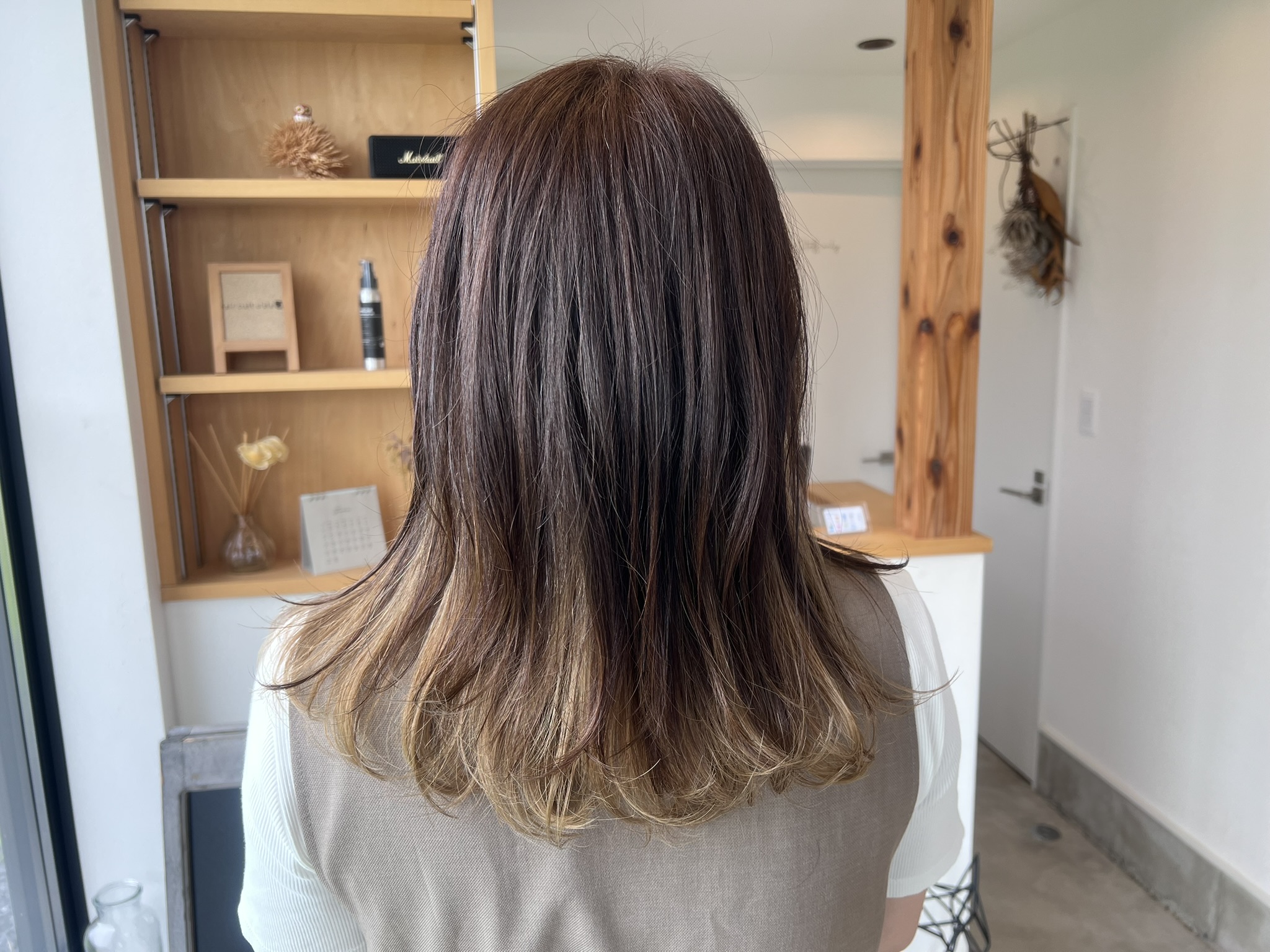 個別対応で楽しむ、理想のヘアスタイル探し。