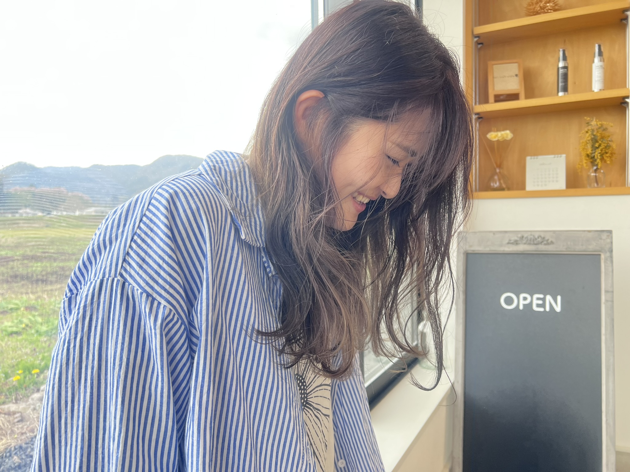 楽しい美容体験—マンツーマンの施術