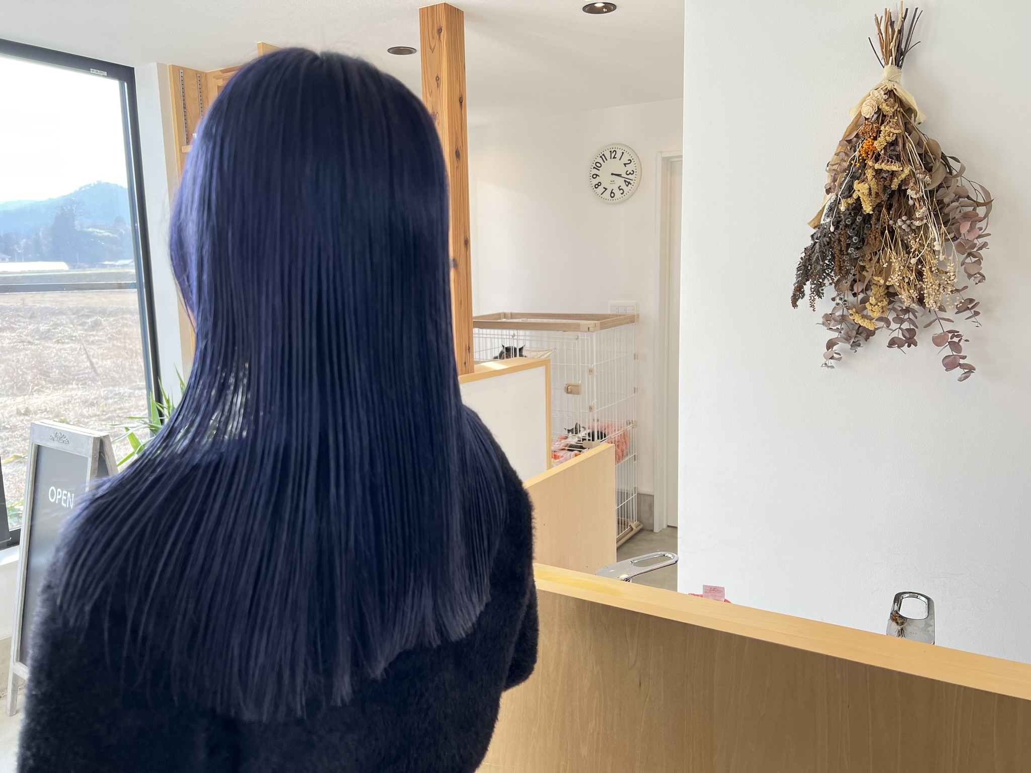 プライベートサロンならではの落ち着き