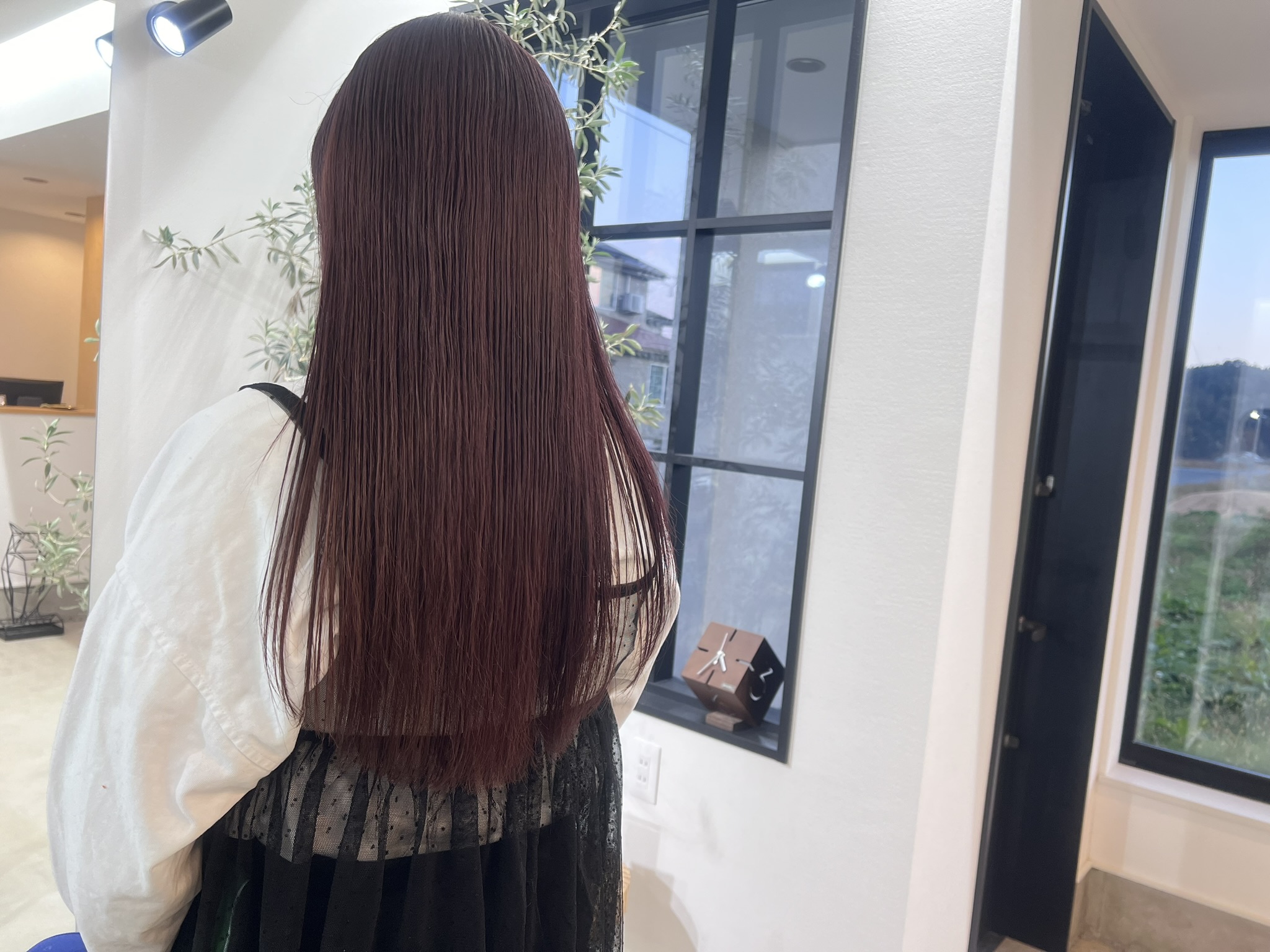山形の個人店で体験する、上手いカラーと贅沢トリートメント