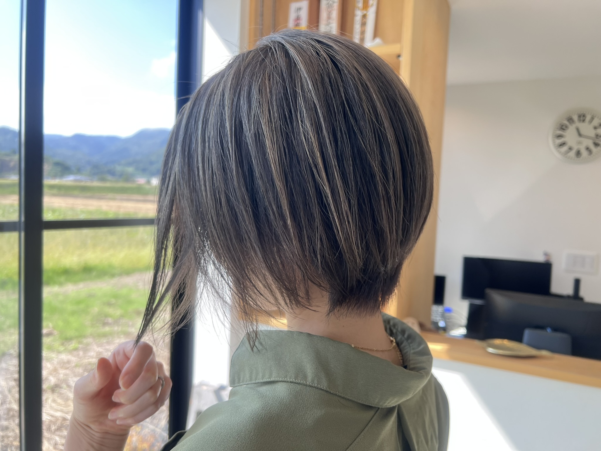高品質なカラー技術 - あなたの髪色を自由に