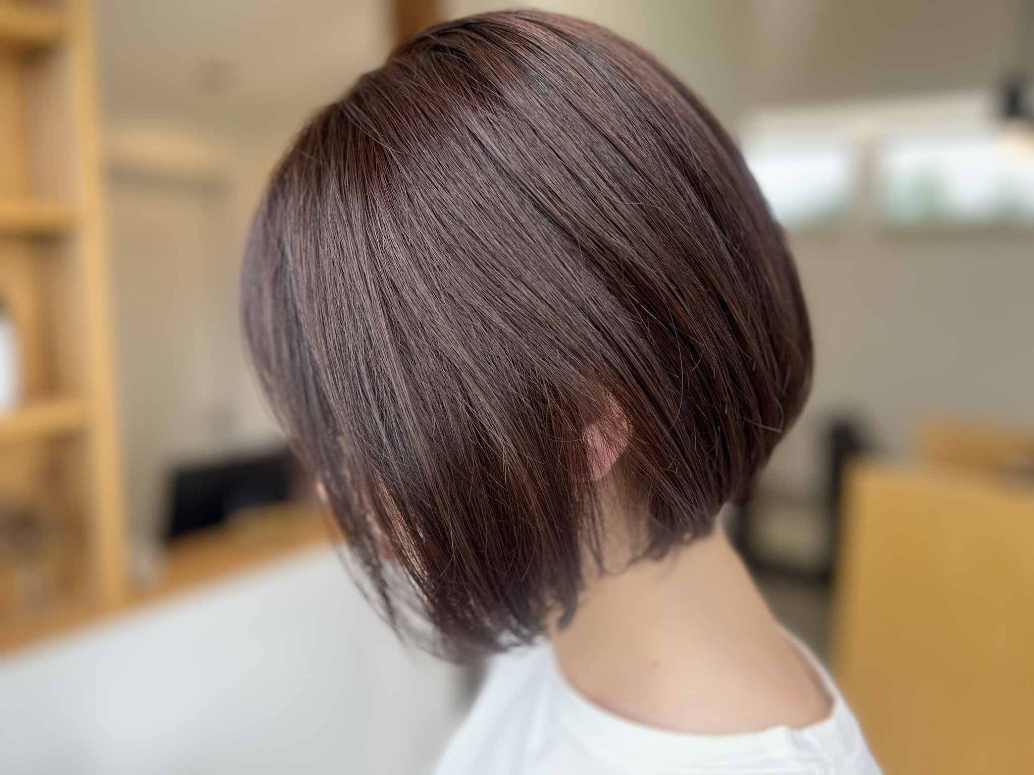 髪に優しいトリートメント