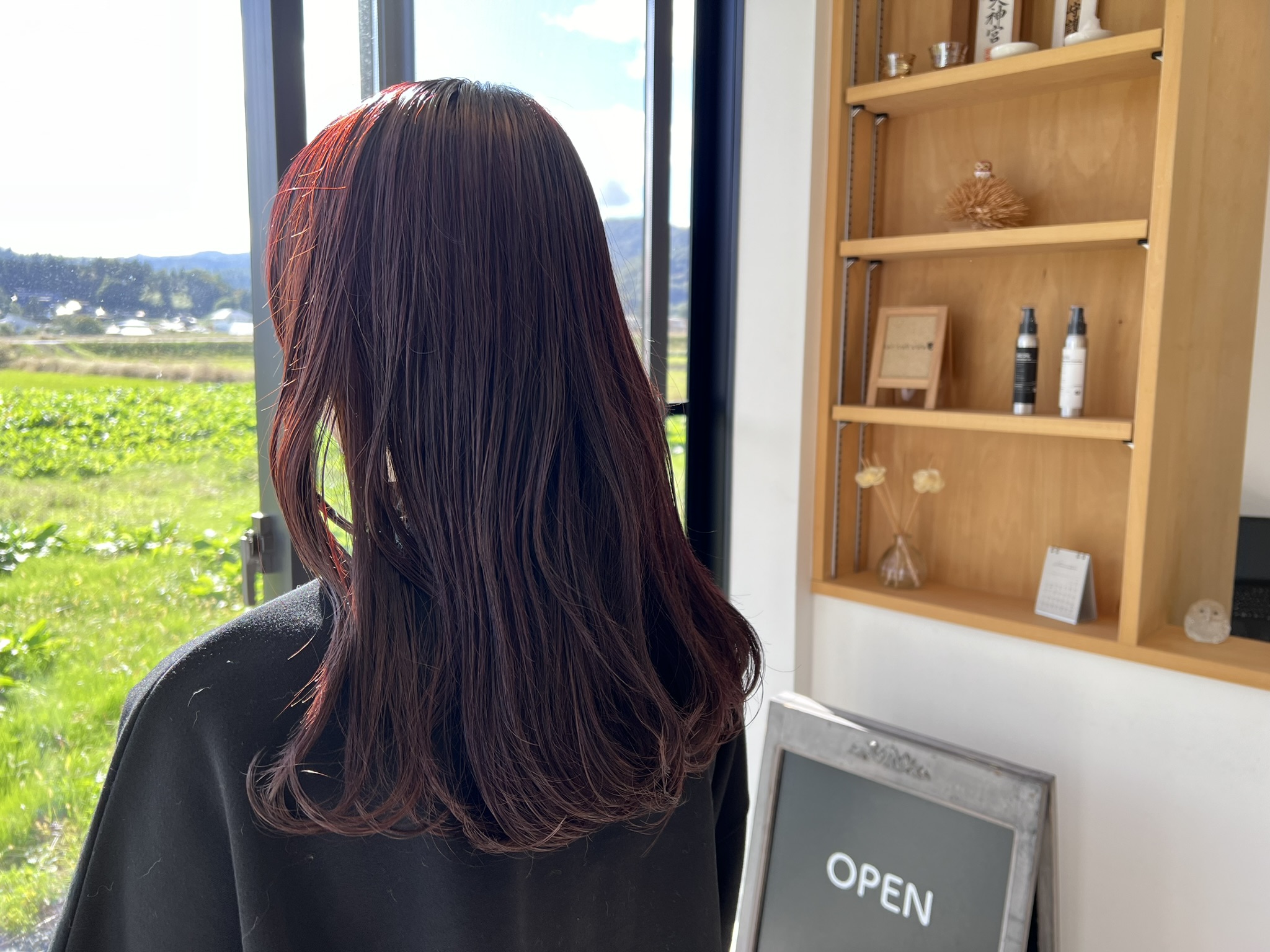山形の個人店で、特別なカラー体験を。