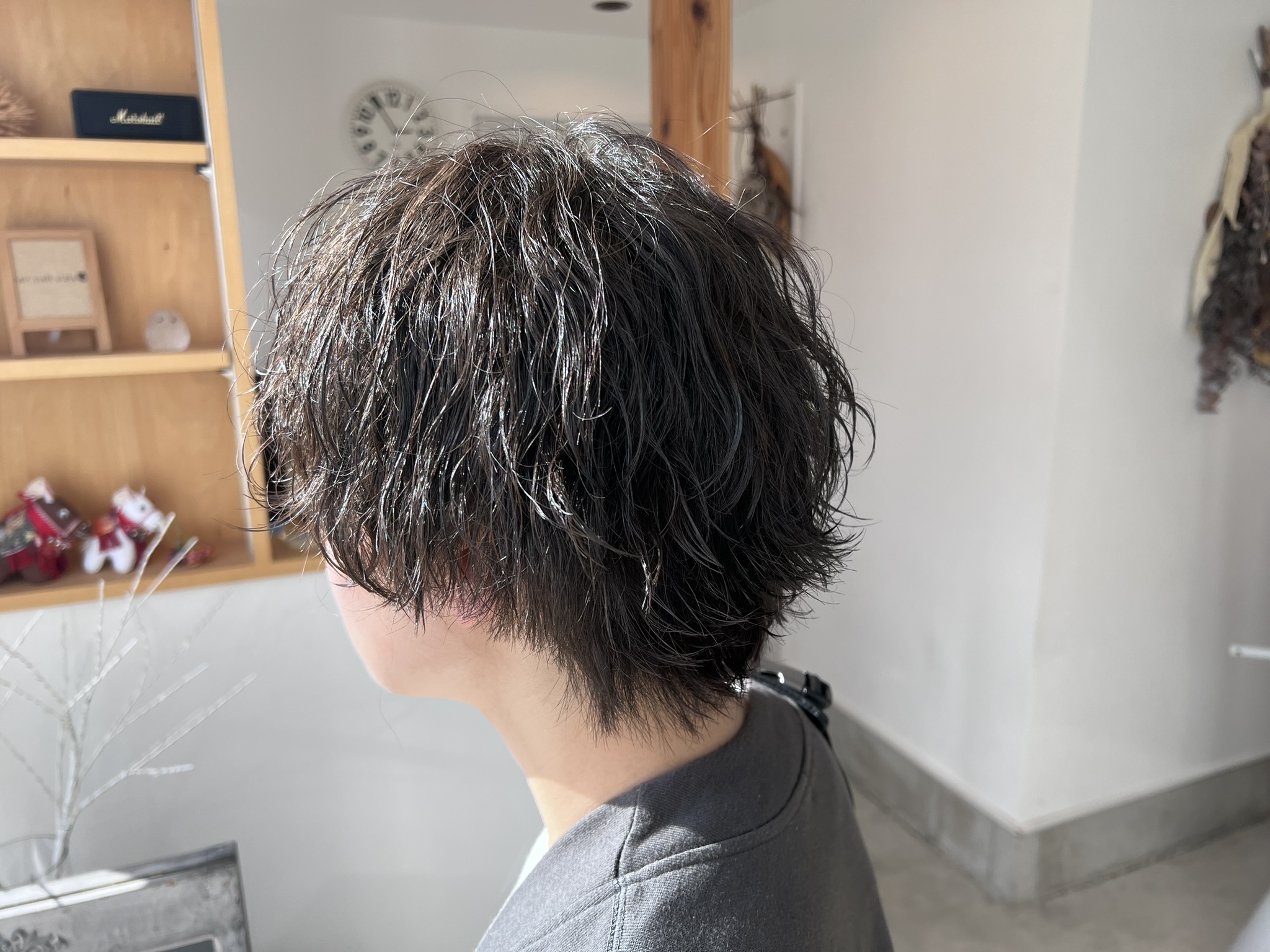 ショートカットのスタイル提案