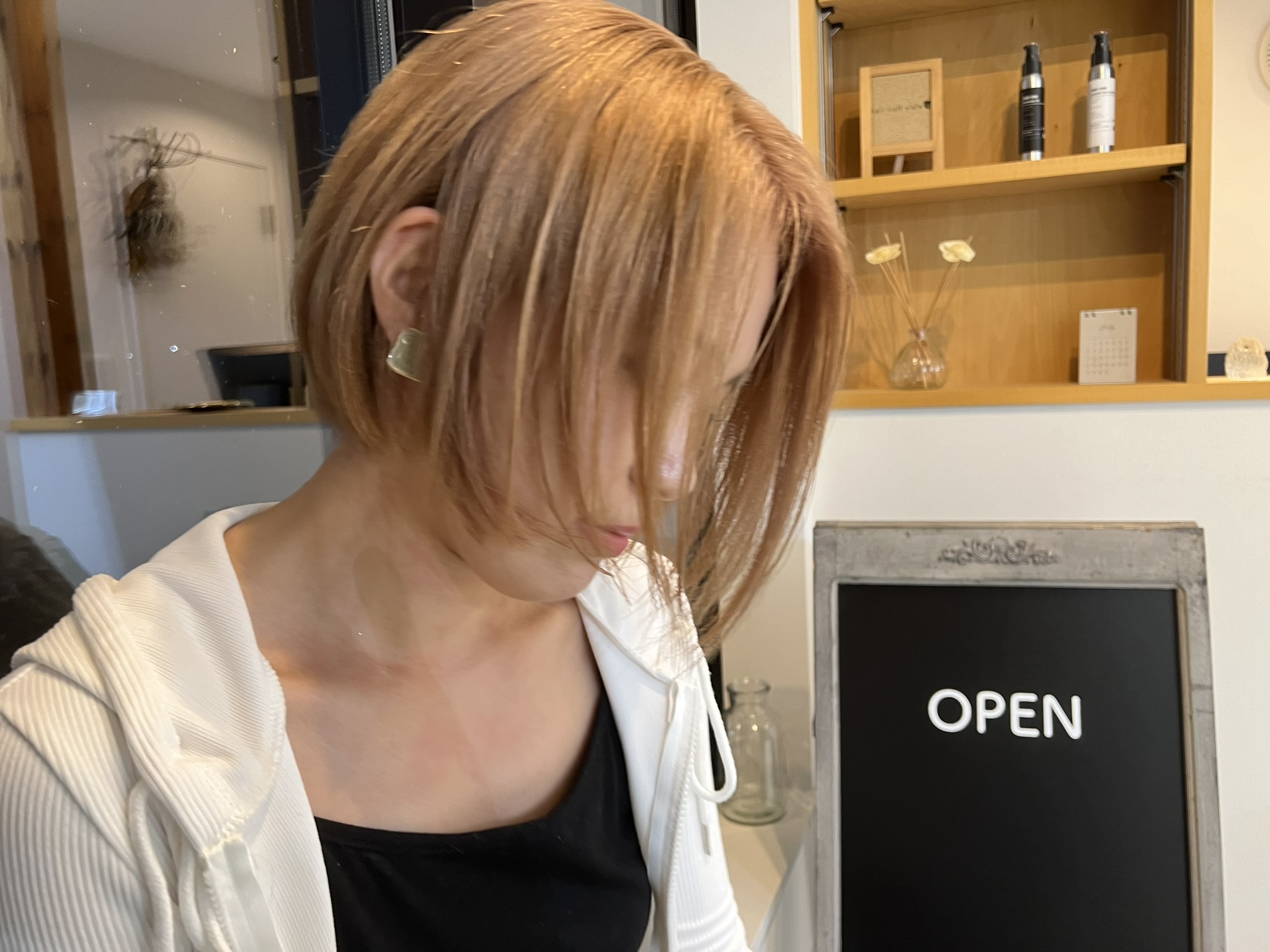 サロンでの体験を大切に