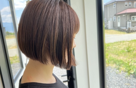おしゃれカラーで叶えるあなたらしいスタイル。