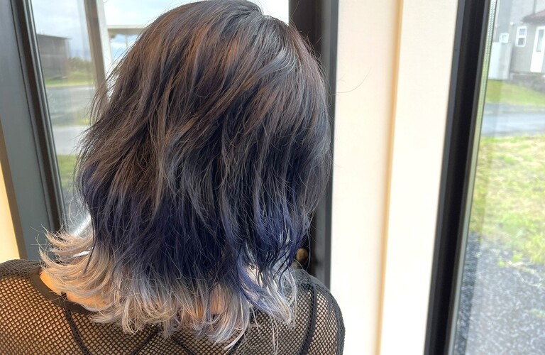 ブリーチカラーで魅せる、唯一無二のおしゃれヘアスタイル