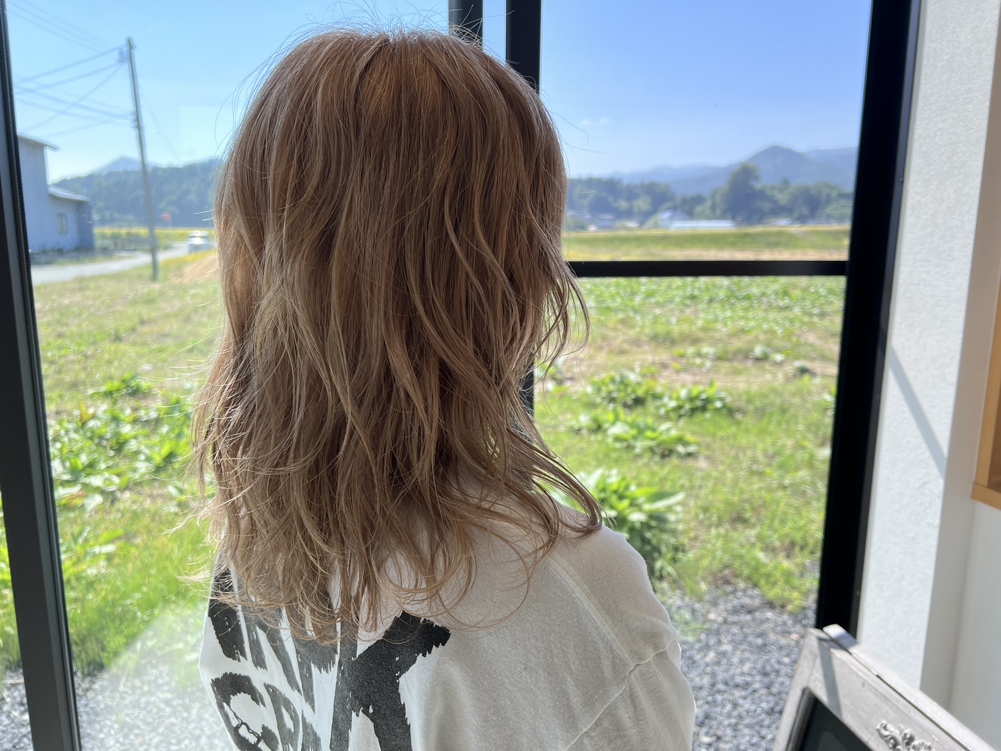 金髪の魅力を引き出す