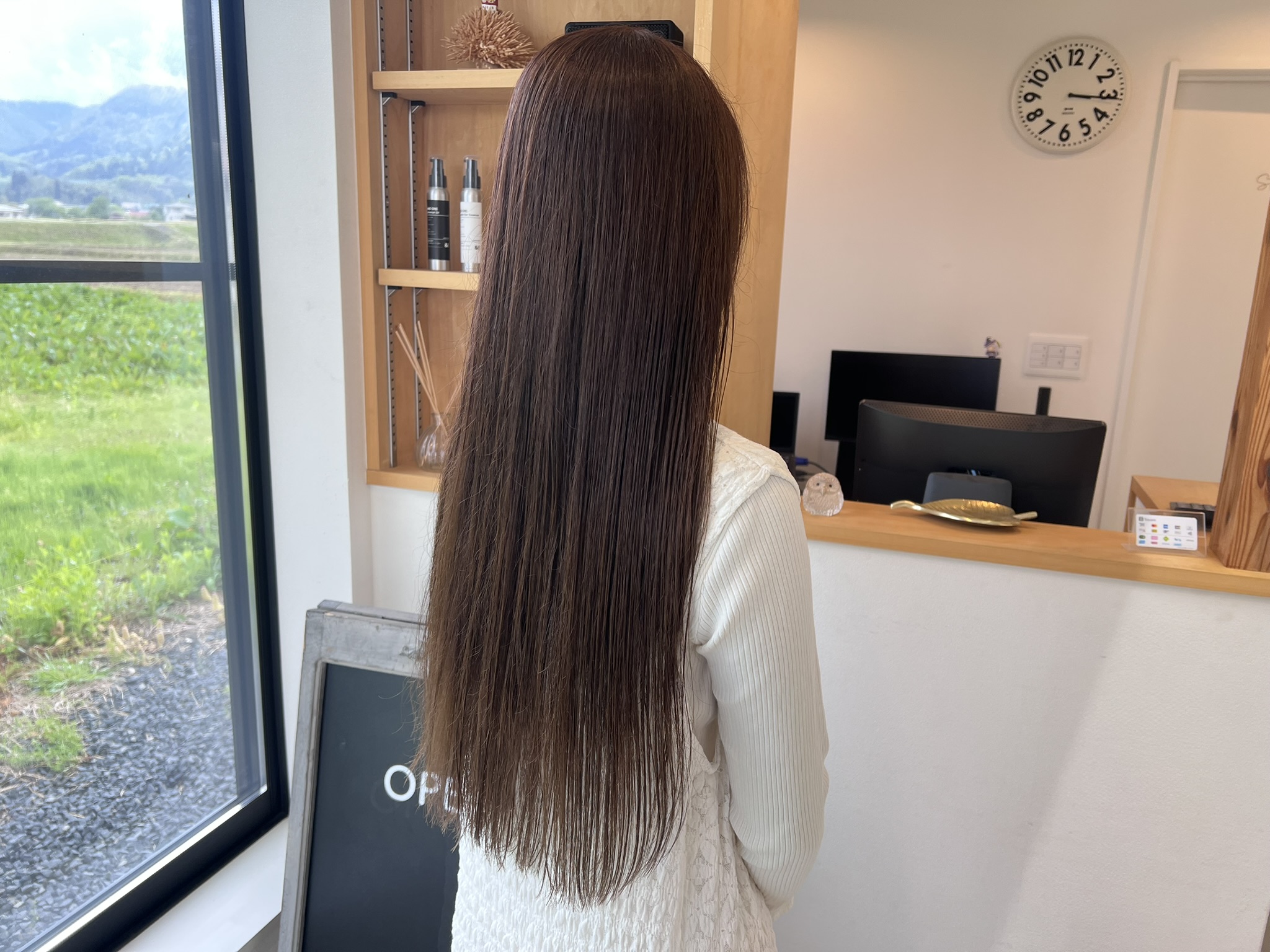実績あるスタイリストによる施術