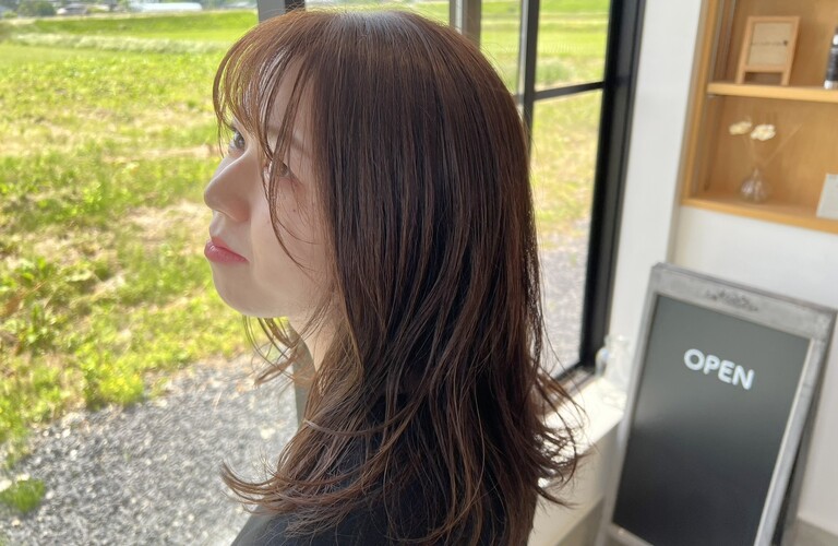 理想のカラーで、自分らしさを表現する。