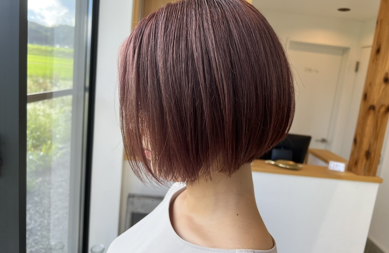 山形で叶える、あなただけのオシャレヘア。