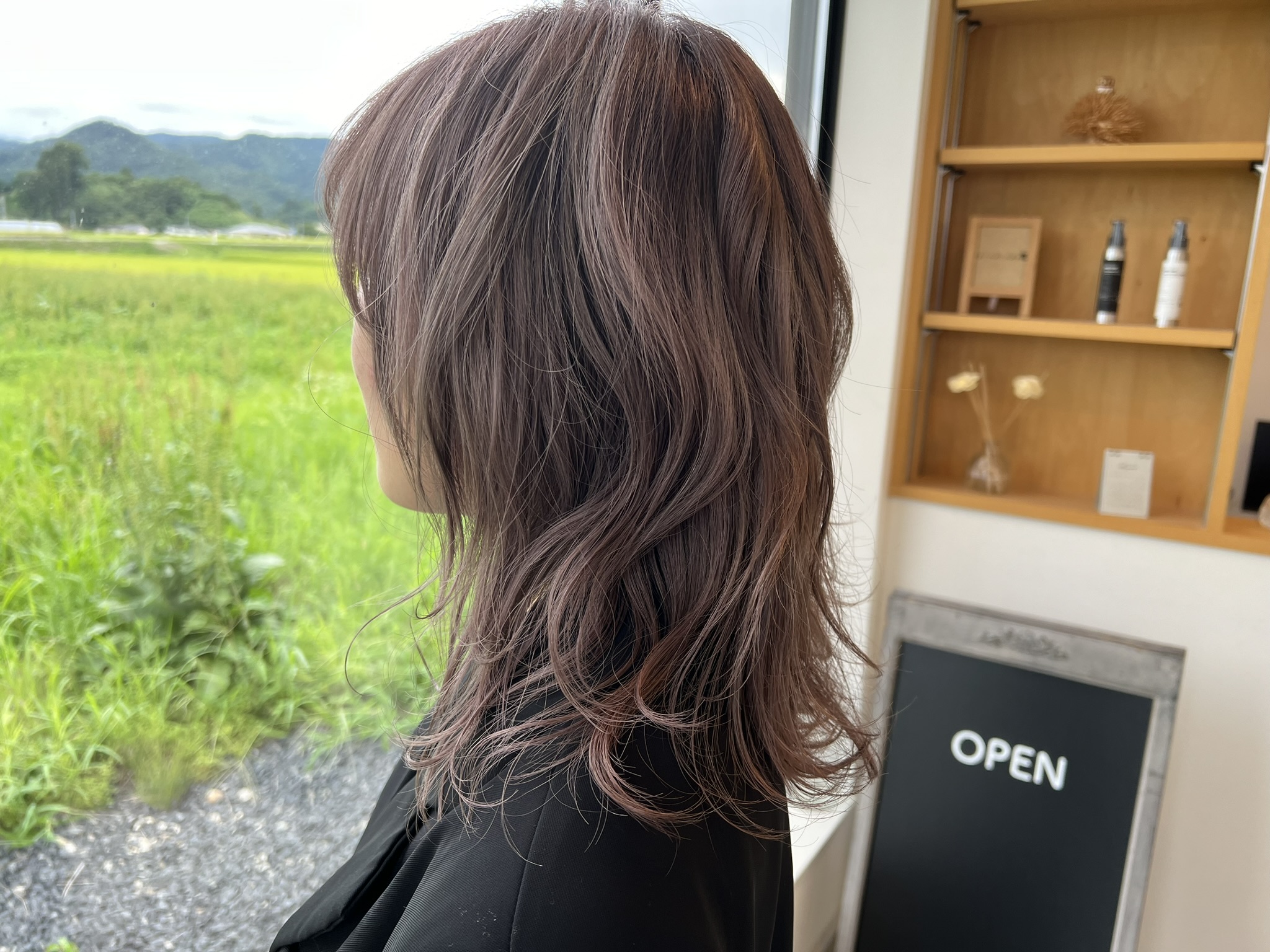 あなたの個性を引き出すおしゃれカラー。