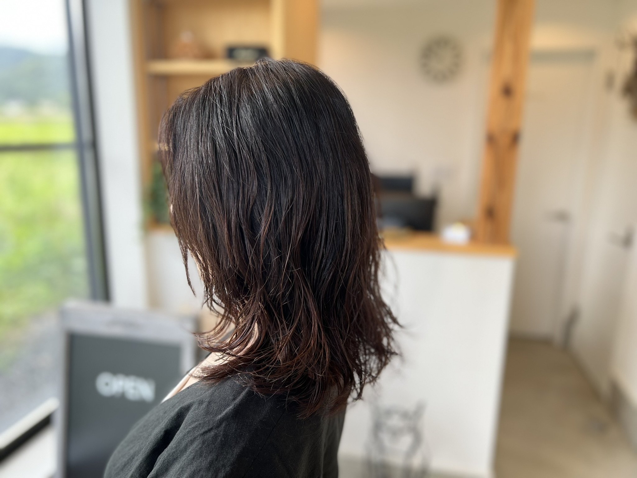レイヤーカットで生まれる動き