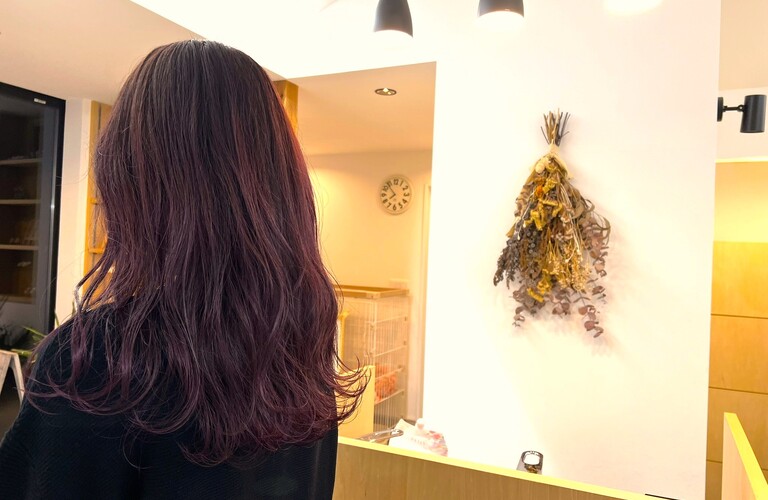 特別なヘアスタイルを叶える贅沢な時間