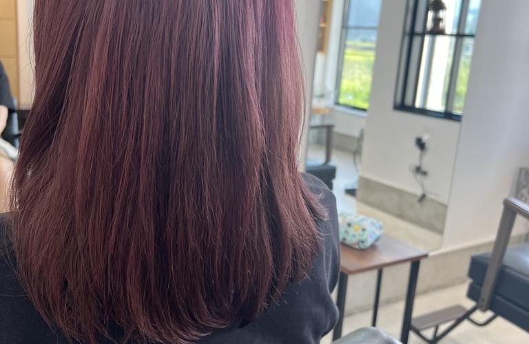 トレンド感溢れるヘアスタイルを提案