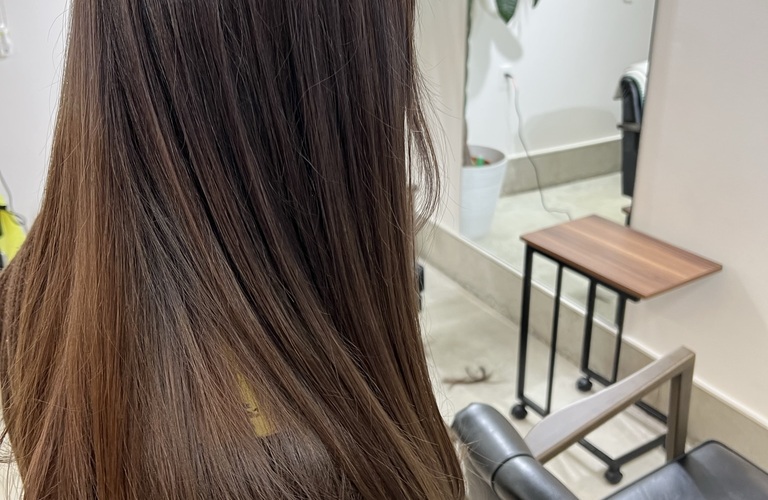 輝く髪で自信を引き出す
