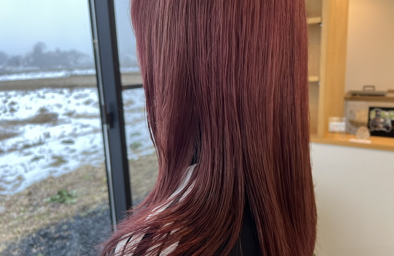 理想のヘアカラーで魅力を引き出す