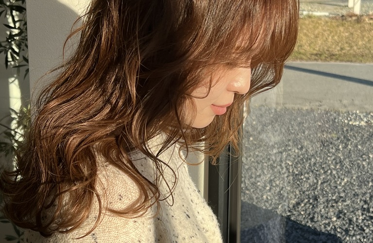 髪と心を彩る、特別なひと時を